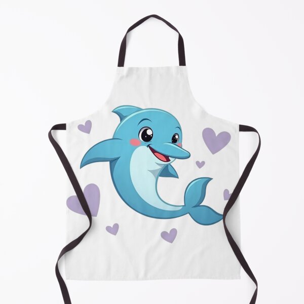 Item preview, Cute Dolphin Happy designed and sold by HobsS.