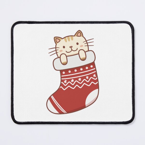 Item preview, Meowy Christmas designed and sold by sonnenglueckart.