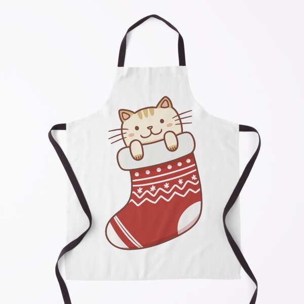 Item preview, Meowy Christmas designed and sold by sonnenglueckart.