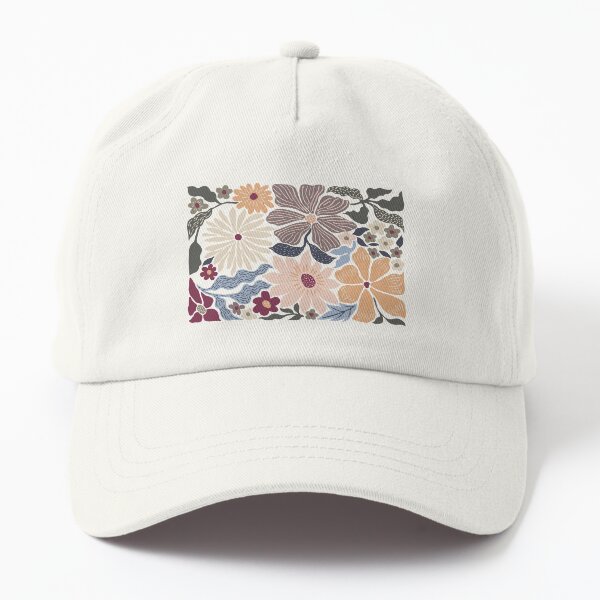 Aperçu de l'œuvre Fleurs bohèmes Misty Meadow créée et vendue par papierquarell.