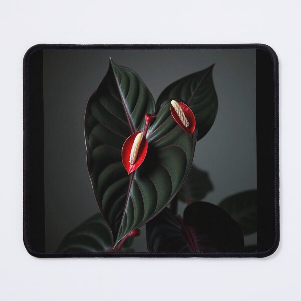 Item preview, beautiful anthurium wall art designed and sold by melissabeta.