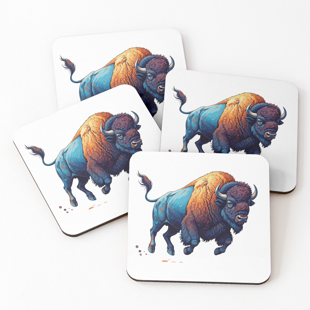 Item preview, Coasters (Set of 4) designed and sold by ClassiCarCreate.