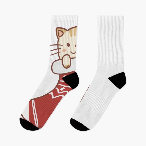 Item preview, Meowy Christmas designed and sold by sonnenglueckart.