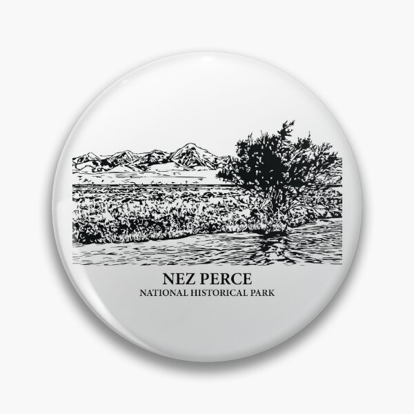 Item preview, Nez Perce National Historical Park designed and sold by Lakeric Cityscapes.