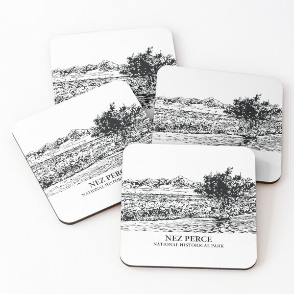 Item preview, Nez Perce National Historical Park designed and sold by Lakeric Cityscapes.