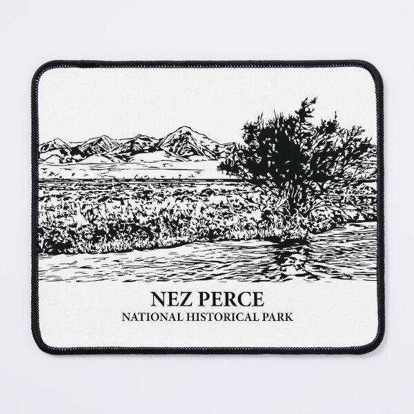 Item preview, Nez Perce National Historical Park designed and sold by Lakeric Cityscapes.