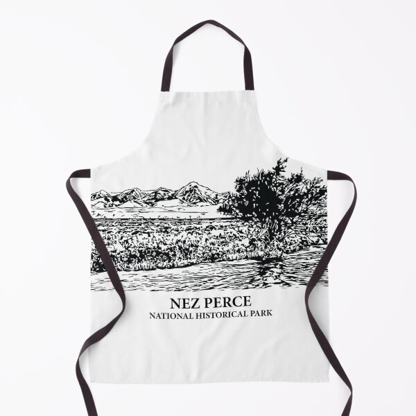 Item preview, Nez Perce National Historical Park designed and sold by Lakeric Cityscapes.