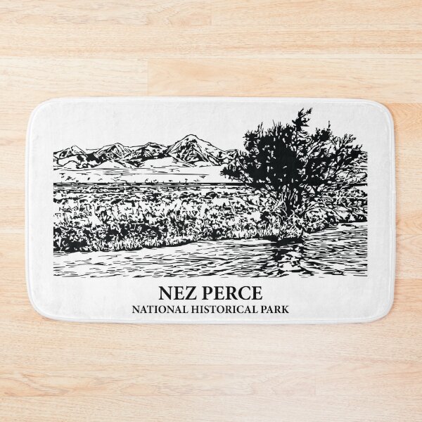 Item preview, Nez Perce National Historical Park designed and sold by Lakeric Cityscapes.