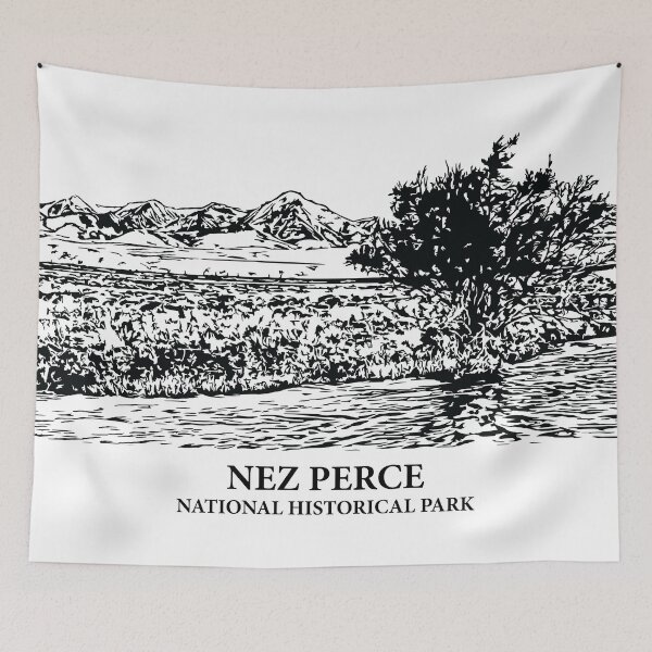 Item preview, Nez Perce National Historical Park designed and sold by Lakeric Cityscapes.
