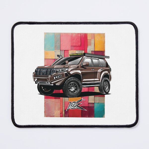Item preview, toyota Land Cruiser Prado GXL j150 brown  designed and sold by NaquashM.