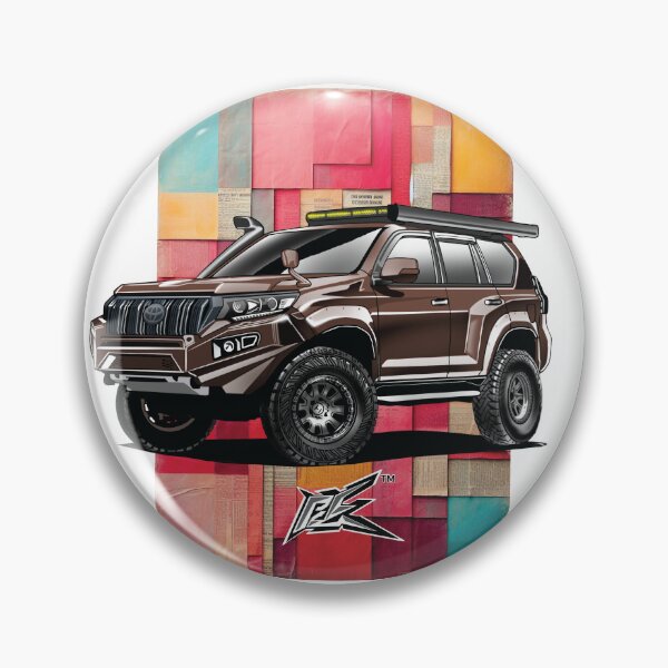 Item preview, toyota Land Cruiser Prado GXL j150 brown  designed and sold by NaquashM.