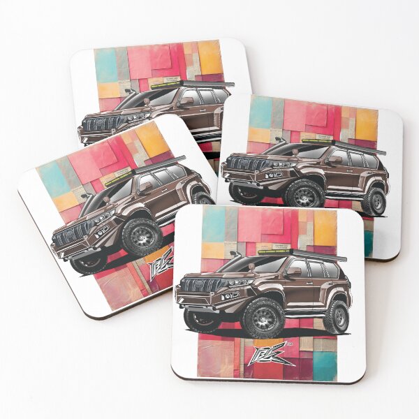 Item preview, toyota Land Cruiser Prado GXL j150 brown  designed and sold by NaquashM.