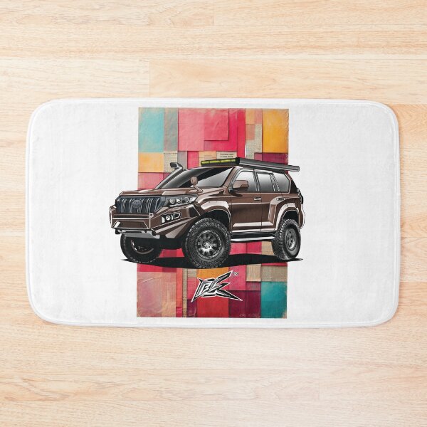 Item preview, toyota Land Cruiser Prado GXL j150 brown  designed and sold by NaquashM.