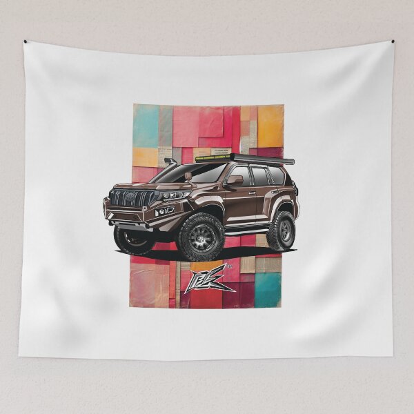 Item preview, toyota Land Cruiser Prado GXL j150 brown  designed and sold by NaquashM.