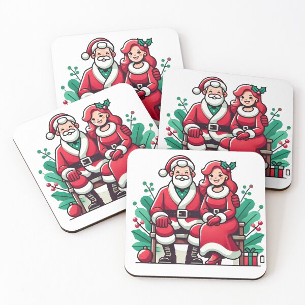 Item preview, Santa Riding Dinosaur Christmas Adventure Design designed and sold by lubushop1.