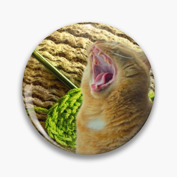 Item preview, Yawning Cat designed and sold by ontological.