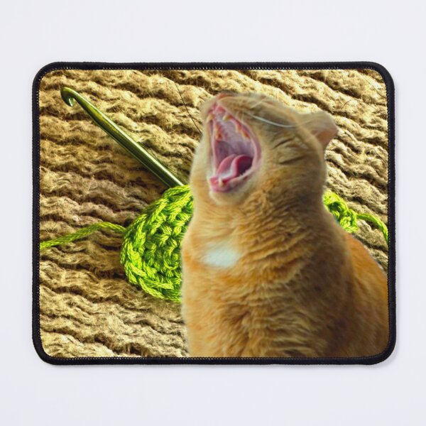 Item preview, Yawning Cat designed and sold by ontological.