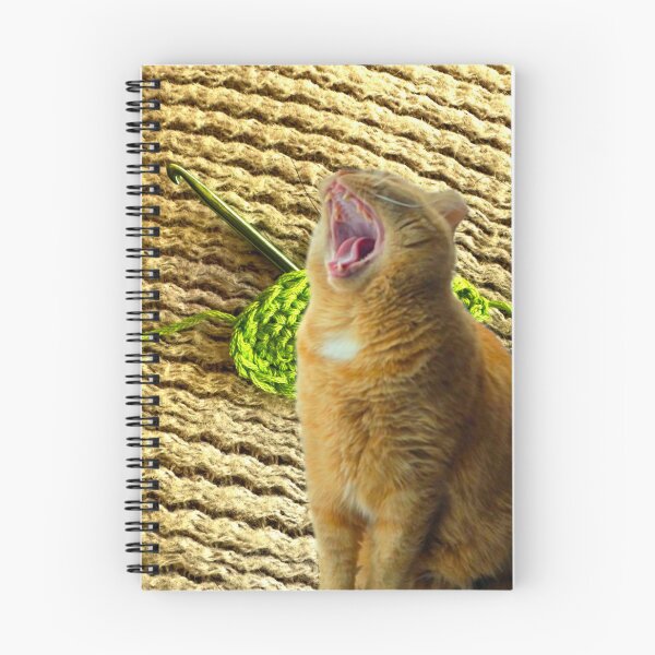 Item preview, Yawning Cat designed and sold by ontological.