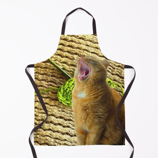 Item preview, Yawning Cat designed and sold by ontological.