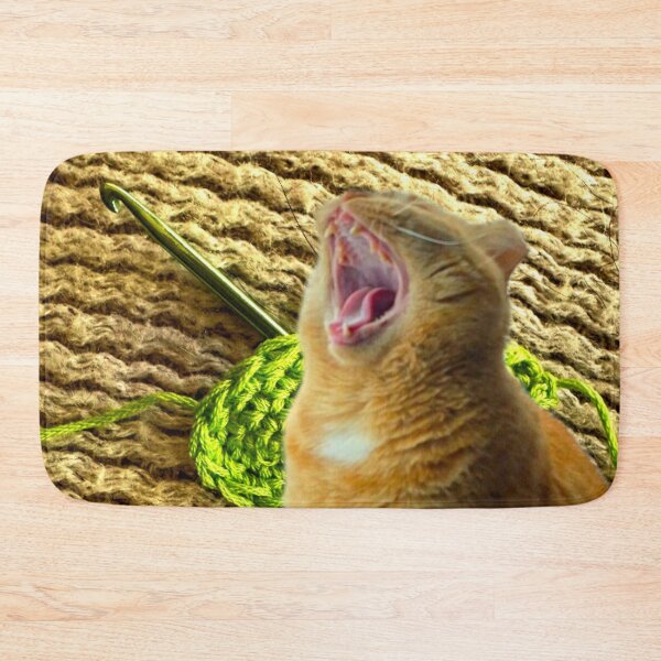 Item preview, Yawning Cat designed and sold by ontological.