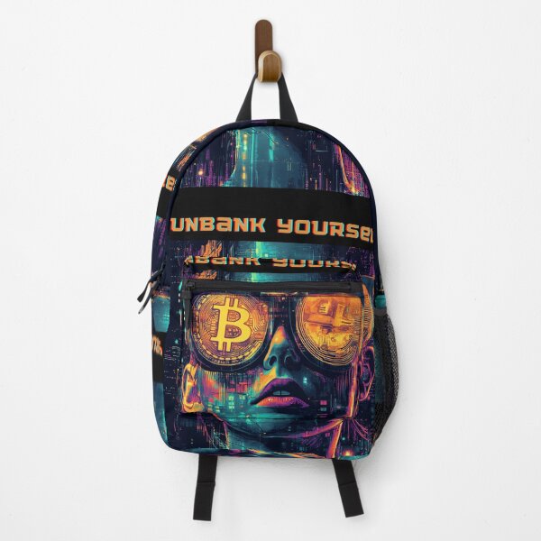 Item preview, Bitcoin Unbank Yourself designed and sold by BitCryX.