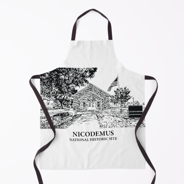 Item preview, Nicodemus National Historic Site designed and sold by Lakeric Cityscapes.