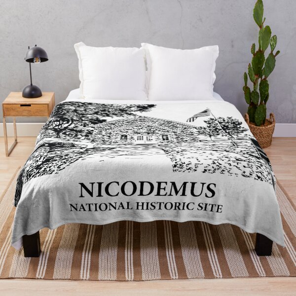 Item preview, Nicodemus National Historic Site designed and sold by Lakeric Cityscapes.