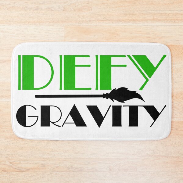 Item preview, Defy Gravity Wicked Broadway Witch Broomstick designed and sold by ModernintheMix.