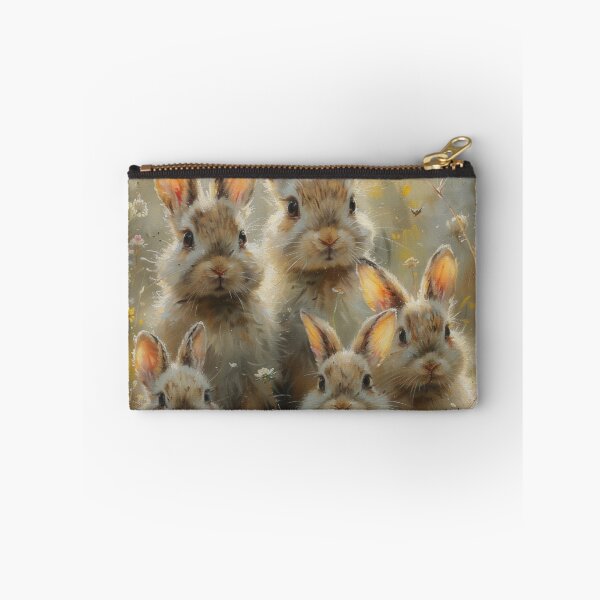 Item preview, Fluffy Bunnies designed and sold by Dawn van Doorn.
