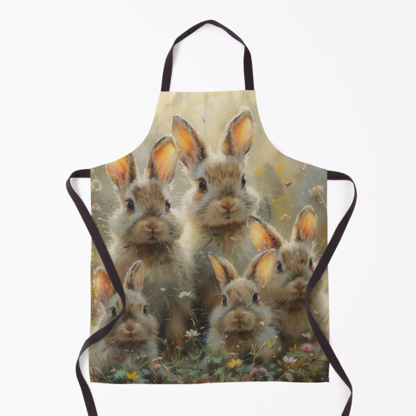 Item preview, Fluffy Bunnies designed and sold by Dawn van Doorn.