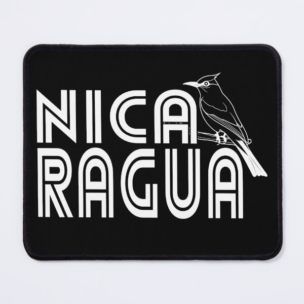 Item preview, NICARAGUA Pride in Every Garment designed and sold by Mundo Tees.