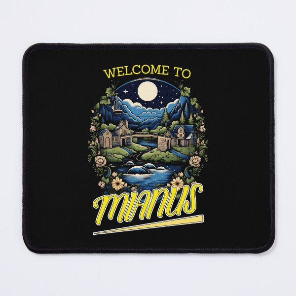 Item preview, Welcome to Mianus designed and sold by MrBigDrip.