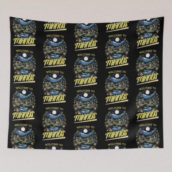 Item preview, Welcome to Mianus  designed and sold by MrBigDrip.