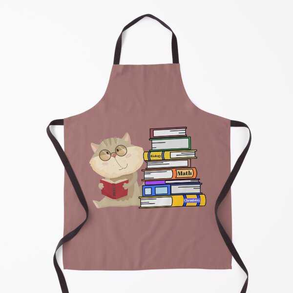 Item preview, Smart Cat Student, Bookworm Cat, Studious Kitty, Cat Loves to Read, Clever Cat Reader designed and sold by TolgaSal.