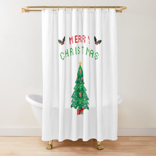 Item preview, Retro Christmas Tree/Pixel Art Christmas Tree/Christmas Tree designed and sold by RadiantRoost.