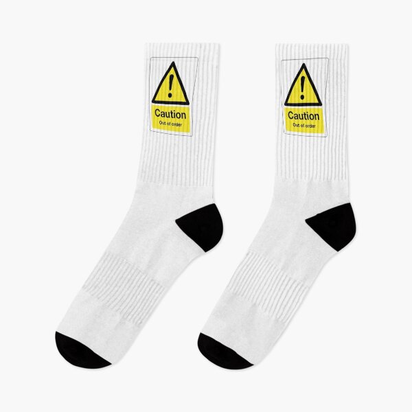 Item preview, Caution: Out of Order Sign (on white) designed and sold by STUDIO-72.