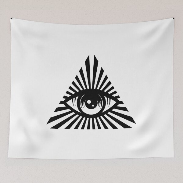 Item preview, Eye of providence,  All seeing eye designed and sold by OniPicturesShop.