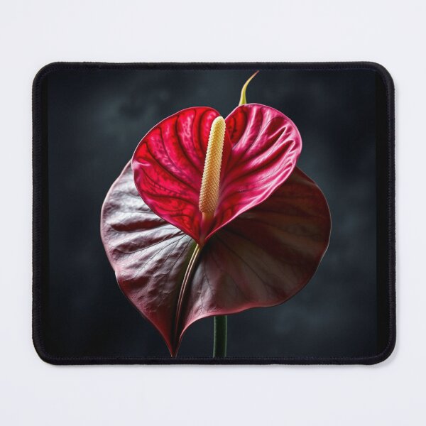 Item preview, beautiful anthurium wall art designed and sold by melissabeta.
