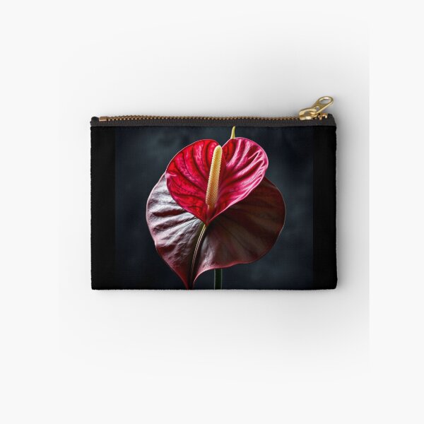 Item preview, beautiful anthurium wall art designed and sold by melissabeta.