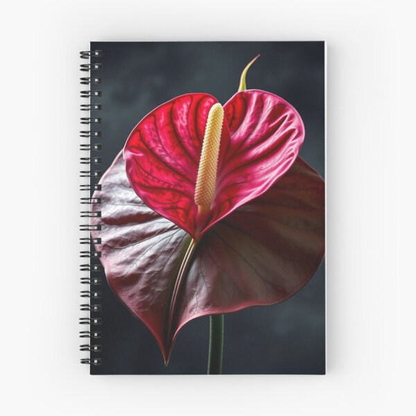 Item preview, beautiful anthurium wall art designed and sold by melissabeta.