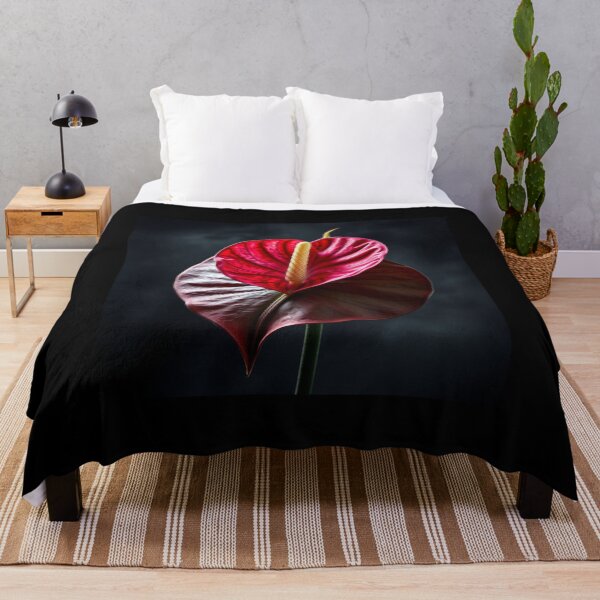 Item preview, beautiful anthurium wall art designed and sold by melissabeta.