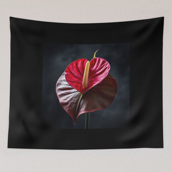 Item preview, beautiful anthurium wall art designed and sold by melissabeta.
