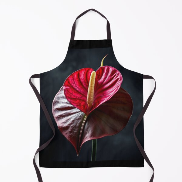 Item preview, beautiful anthurium wall art designed and sold by melissabeta.