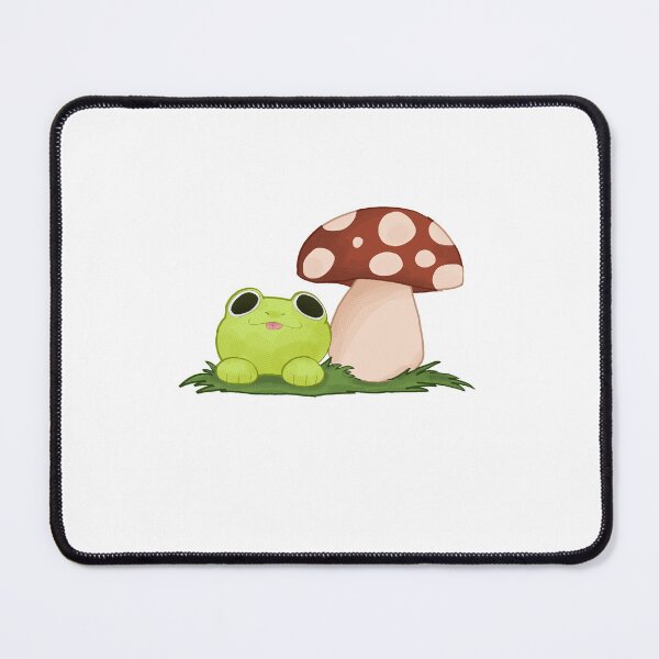 Item preview, Frog and mushroom designed and sold by BeeTheDragon-1.