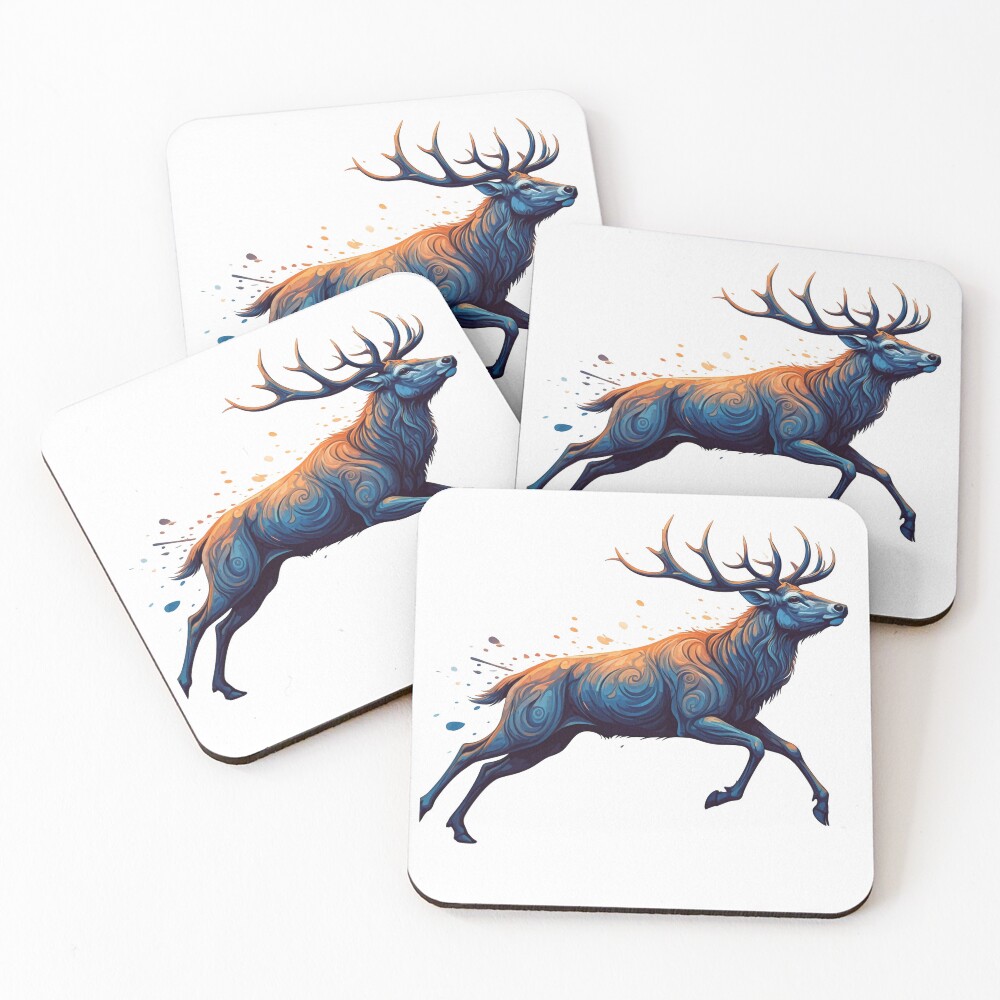 Item preview, Coasters (Set of 4) designed and sold by ClassiCarCreate.