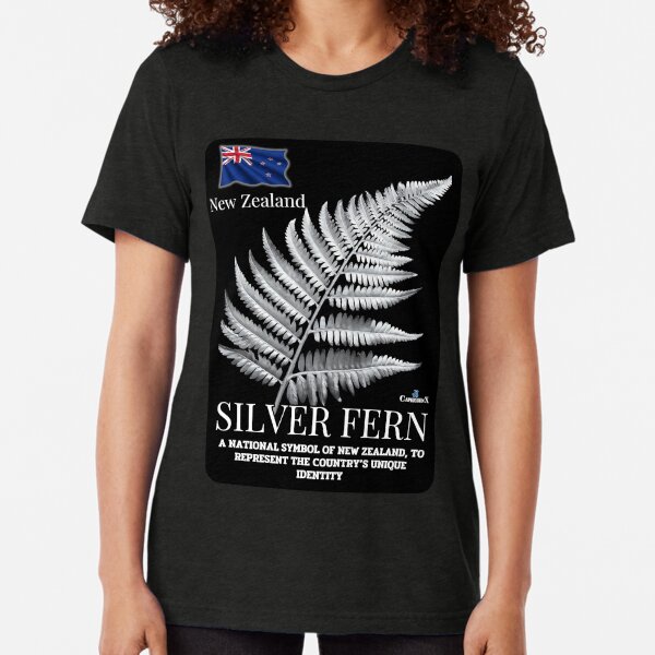 Item preview, Silver Fern - A national symbol of New Zealand V1 designed and sold by CapricornX.
