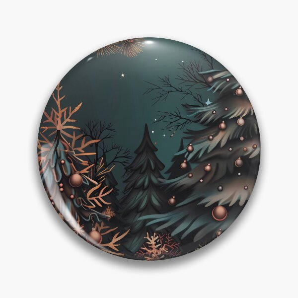 Item preview, Snowy forest. Winter landscape. Winter night. designed and sold by MagelliShop.