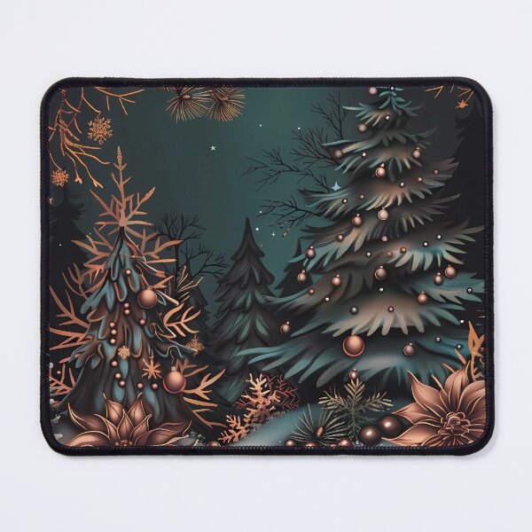 Item preview, Snowy forest. Winter landscape. Winter night. designed and sold by MagelliShop.