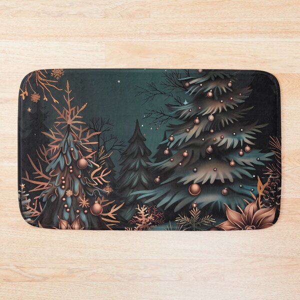 Item preview, Snowy forest. Winter landscape. Winter night. designed and sold by MagelliShop.