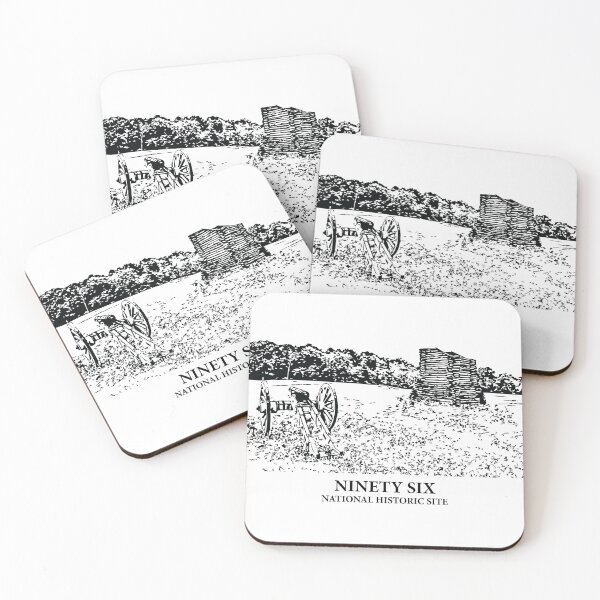 Item preview, Ninety Six National Historic Site designed and sold by Lakeric Cityscapes.